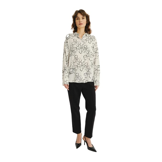 Damesblouse met lange mouwen Greenpoint Regular January