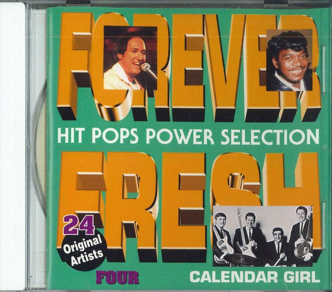 CD DIVERSEN - Forever Fresh 4 FF004 STM Japanse Pop Gebruikt black