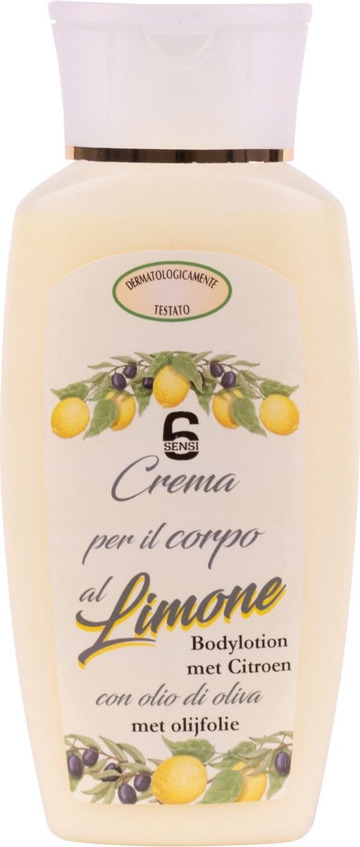 6Sensi - Bodylotion - met olijfolie & citroen - 200 ml