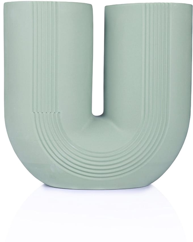 OHNO - Woonaccessoires - Uyo Vaas - Oijfgroen