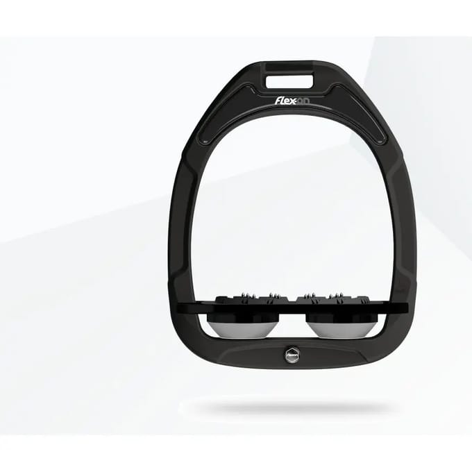 Ultra Grip Plat Beugels Groen/Zwart/Grijs Flex-On Green Composite