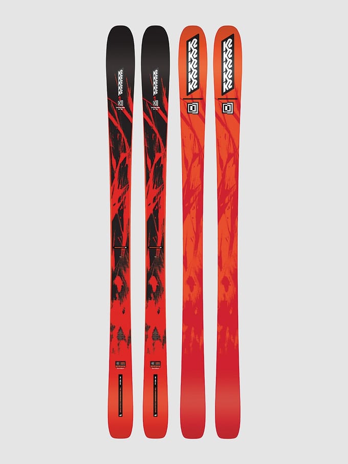 K2 Mindbender 88 2027 Ski'S patroon
