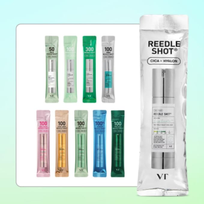 Kit VT Needle Shot Universe (2 ml × 5 pièces × 9 types) gray