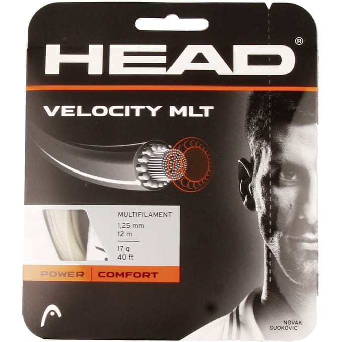 HEAD Velocity MLT Set Snaren 12m-Natuurlijke Kleuren