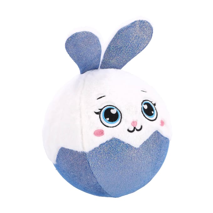 Pluchiez bal bouncing konijn/zeemeermin/ unicorn 23 cm 3 assorti
