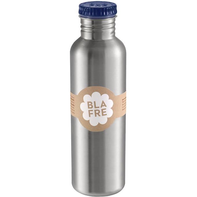 Blafre Drinkfles RVS Navy Marine Blauw 750 ml