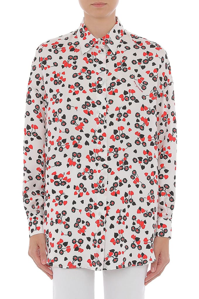 Moschino Shirt White Taglia: 44 | Magliette intime Outlet | Donna | Bianco