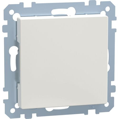 Schneider- Electric Schneider Electric Systeem-M blindplaat Glanzend wit
