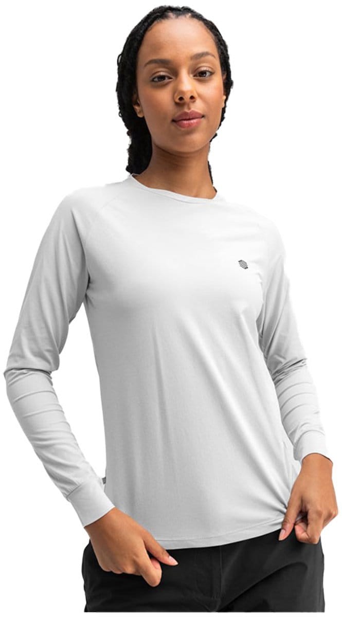 Siroko Ascend T-shirt Met Lange Mouwen Grijs M Vrouw
