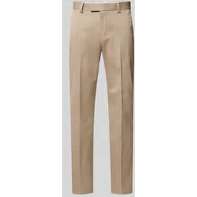 Stoffen broek met achterzakken, model 'Tenuta'