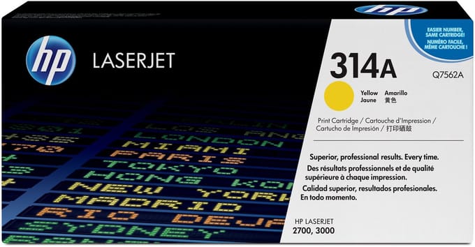 HP 314A - Tonercartridge / Geel