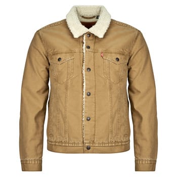 Levi's Sherpa Jas Camel - Maat XXL - Heren - Tussenjas