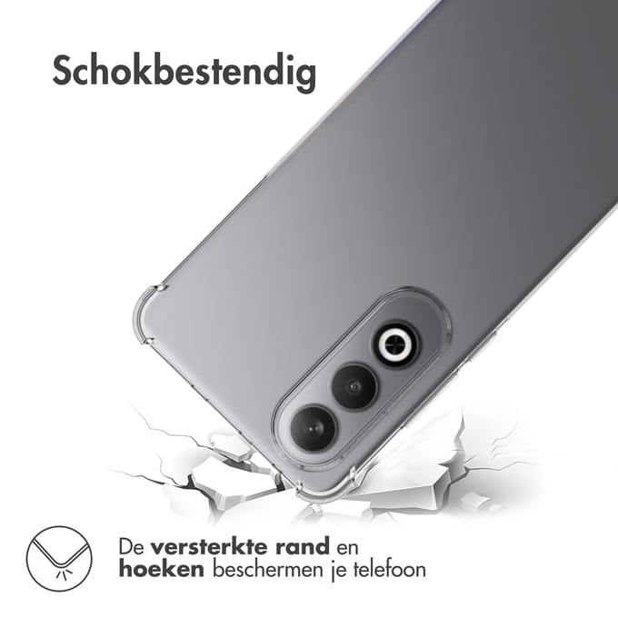 imoshion Hoesje - Geschikt voor OnePlus Nord CE 4 Lite 5G - Shockproof Case - Transparant