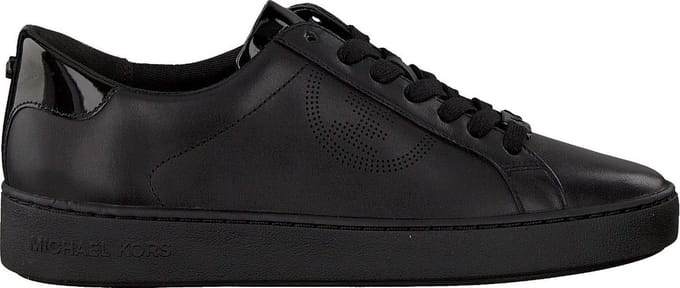 Michael Kors  - maat 38.5- Keaton Lace Up Dames Sneaker - Zwart