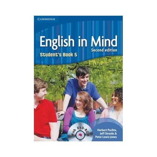 English In Mind Level 5 Student's Book With Dvd-Rom - Puchta, Herbert