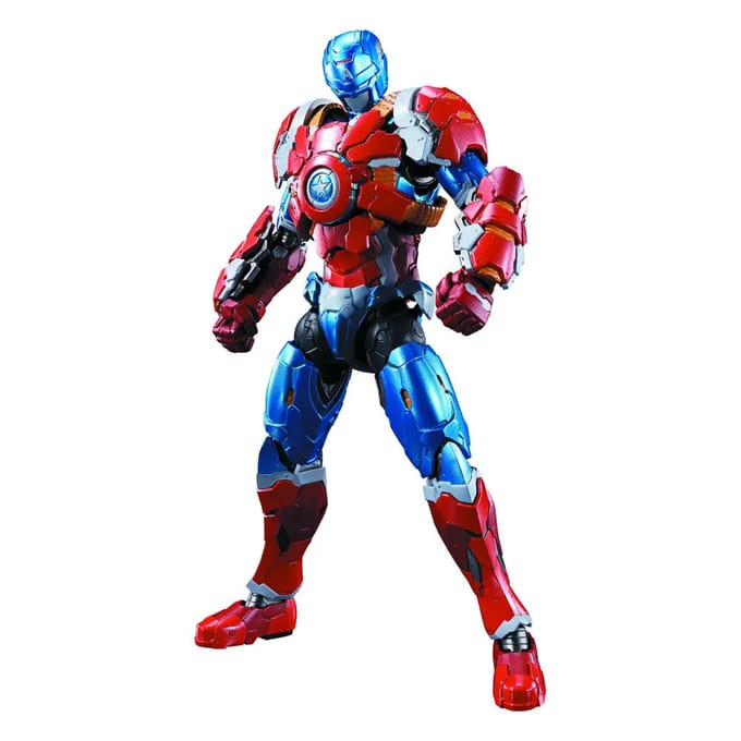 Beeldje Bandai Tech-On Avengers S.H. Figuarts Captain America