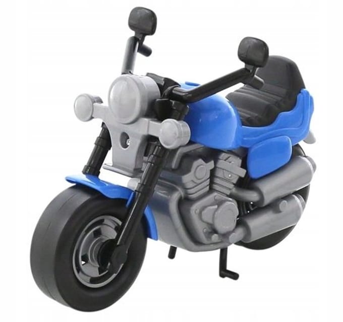 Bajk 8978 Race Motorfiets - 3 Kleuren