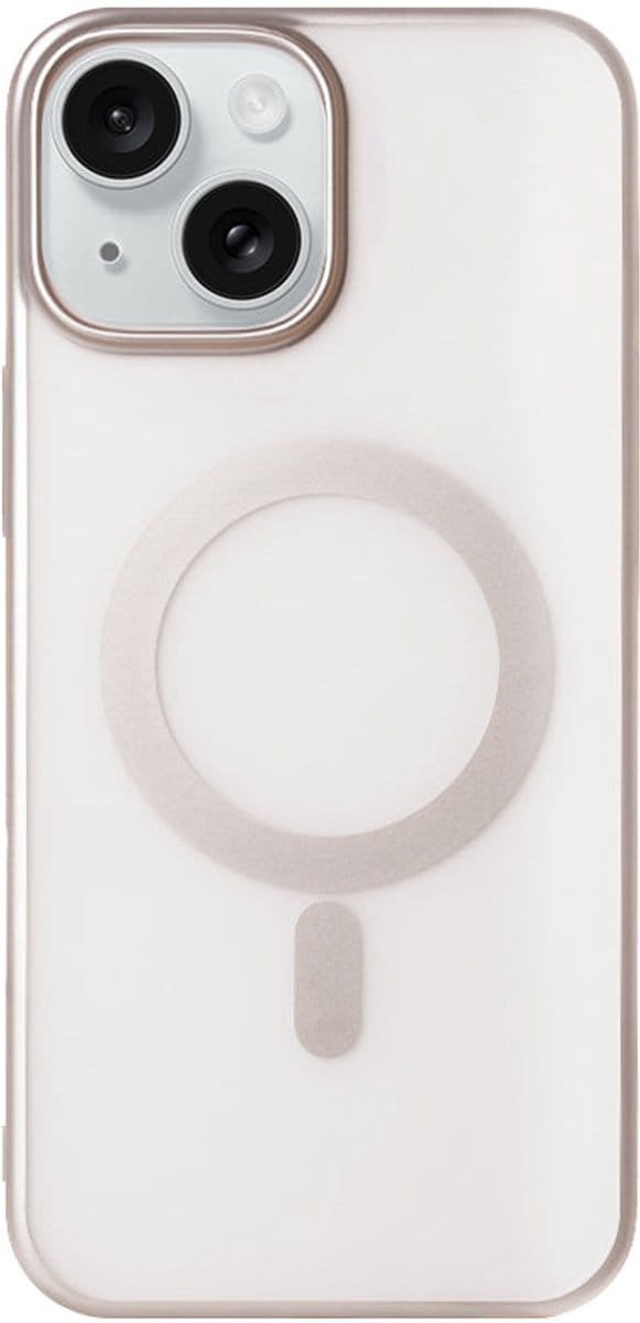 Rixus Instinct Mag Case For iPhone 13, 14 Titanium Grey
