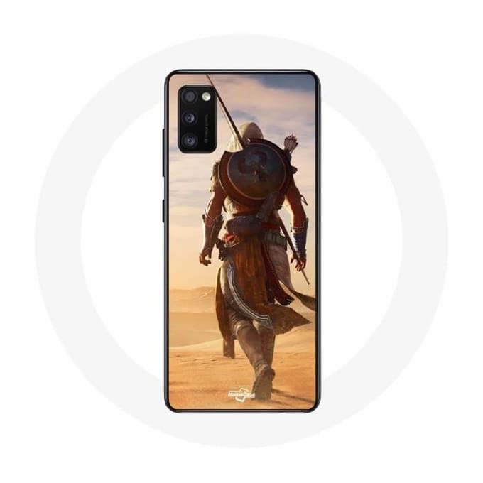 Coque Samsung Galaxy A41 Assassin's Creed Série de jeux vidéo zwart