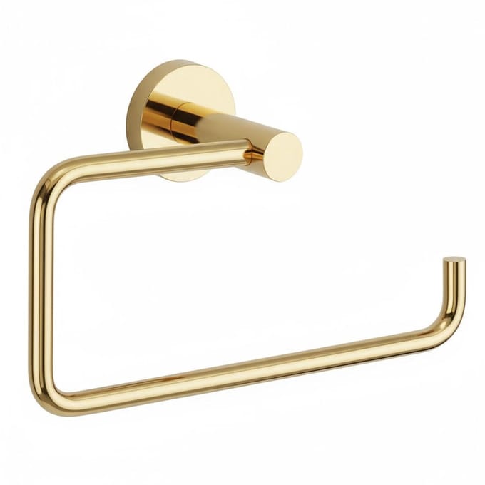 Rea 5610 Leo - Handdoekhouder - Gouden - 22X7X13Cm