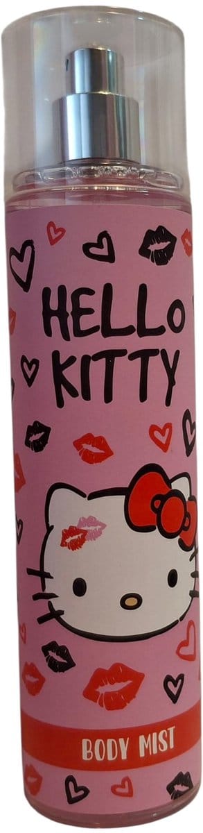 Hello Kitty Kisses Bodymist voor Kinderen 250ml