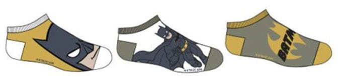 Batman-kinderen sneakersokken 23/26