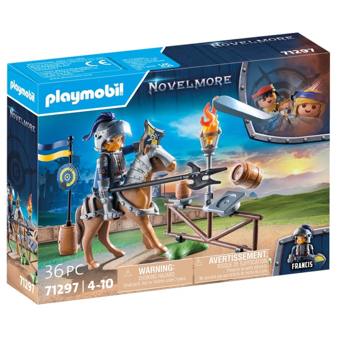PLAYMOBIL Novelmore - Training terrein - 71297