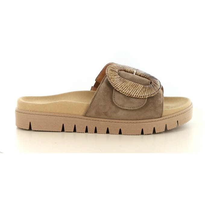 Gabor 83.742.14 Slippers Bruin Suede Dames - Bruin - 37