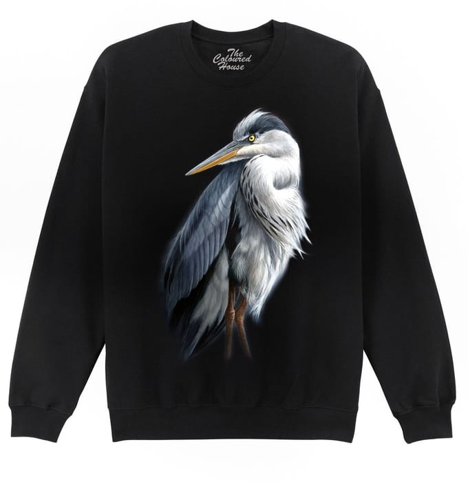Reiger Heron The Coloured House Sweater S