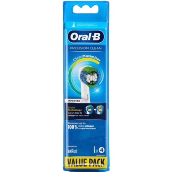 Oral-B Precision Clean CleanMaximiser Opzetborstels - 4 stuks