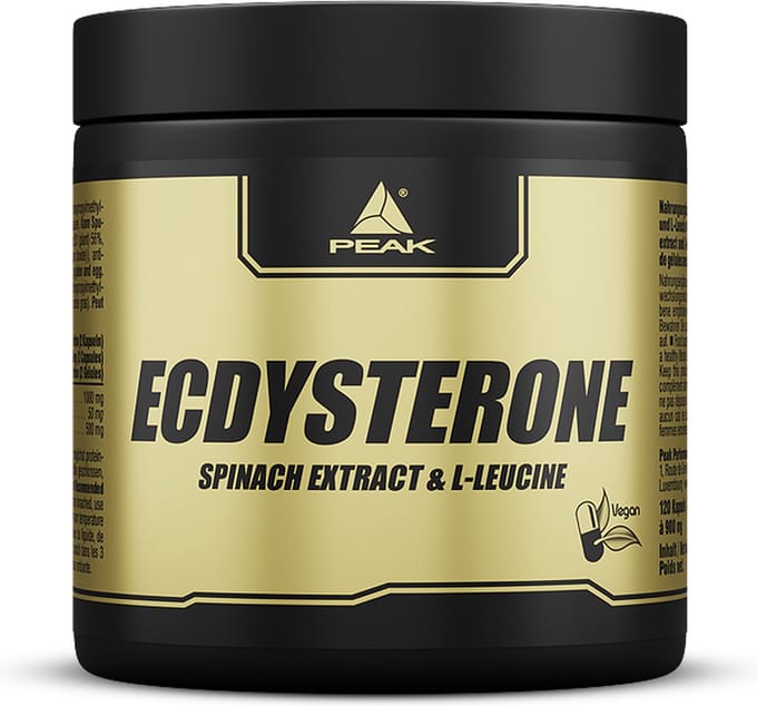 Peak Ecdysterone (120) Unflavoured - Testosteron Booster - Bèta Ecdysteron