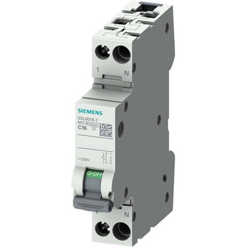 Siemens 5SL60106 5SL6010-6 Zekeringautomaat 10 A