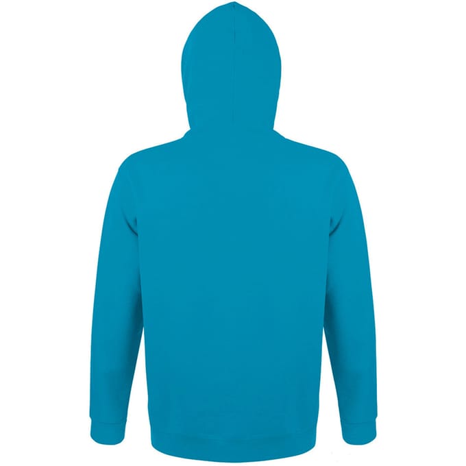 SOLS Snake Unisex Hooded Sweatshirt / Hoodie (Aqua)