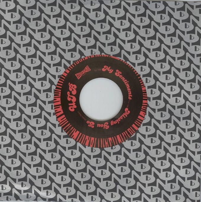 Universal Togetherness Band - My Sentiments / Missing You So (7" Single)