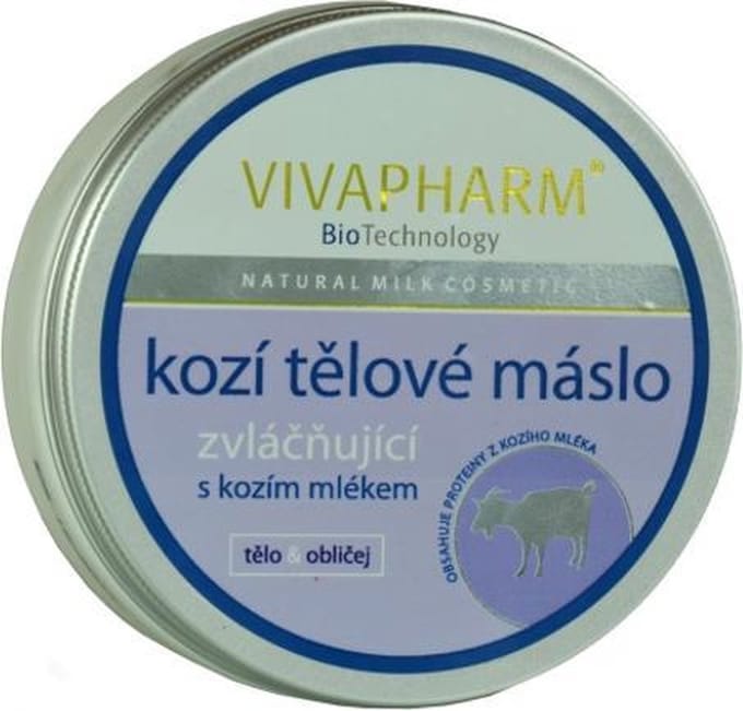 VIVAPHARM® Body Butter met Geitenmelk