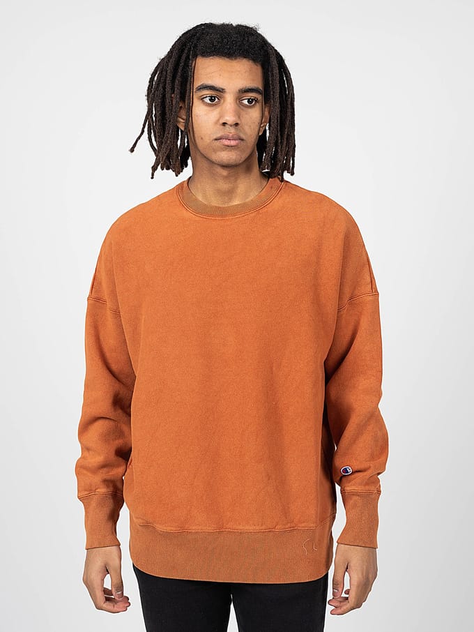 Champion blouse Mannen oranje