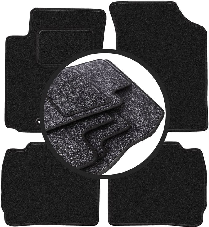 ANTHRA automatten voor: Hyundai Accent MC hatchback, sedan (2005-2011)