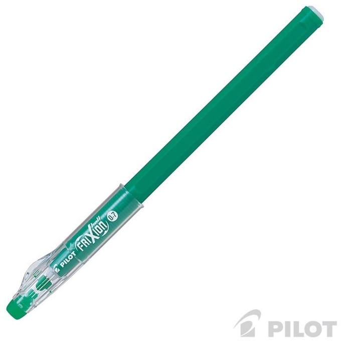 Pilot Uitwisbare Rollerpen Frixion Ball Stiks 07, Groen