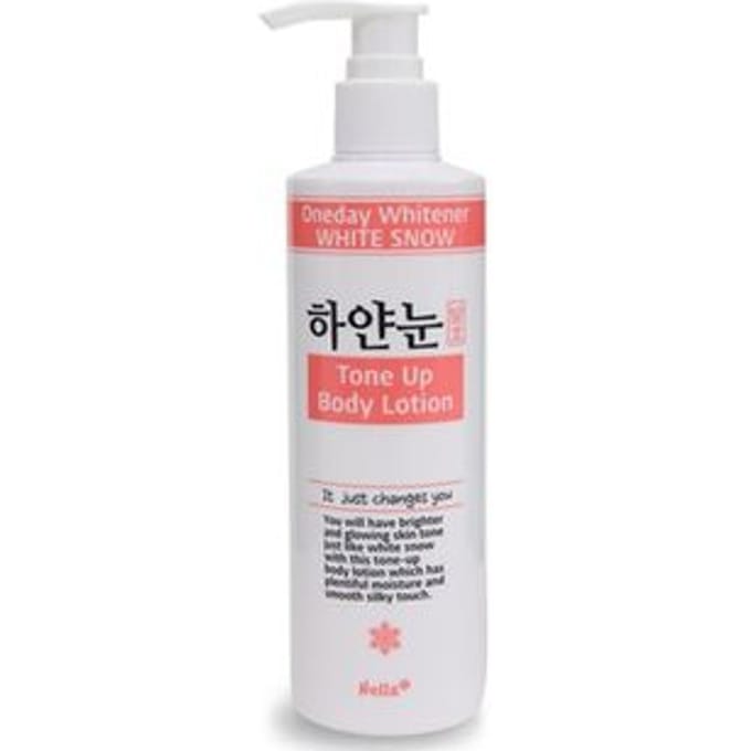 Nella - Oneday Whitener White Snow Fermented Tone Up Body Lotion 250ml 250ml