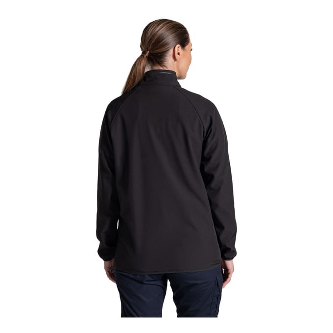 Craghoppers Dames/Dames Expert Compresslite Hybride Jas (Zwart)