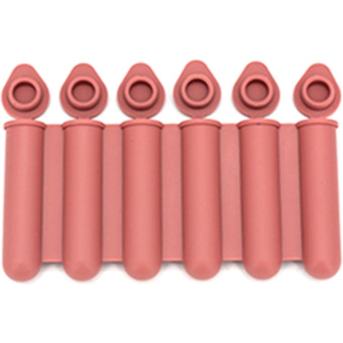 Moule à glaçons en silicone pour whisky, cocktail, boisson glacée rouge