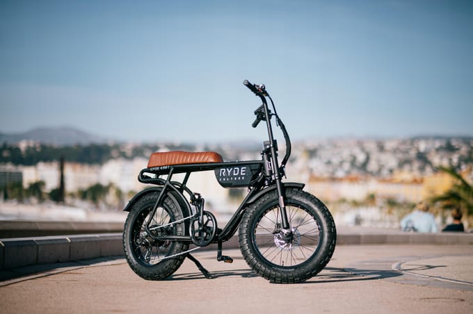 Sa-314 20X4.5 Zwart Scrambler E-Bike Band