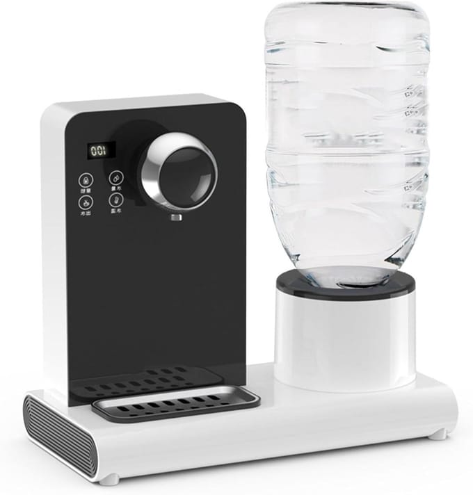 Heetwaterdispenser - Waterverwarmer - Dranken Bereiden - Direct Warm Water - 7 Temperatuurstanden - A