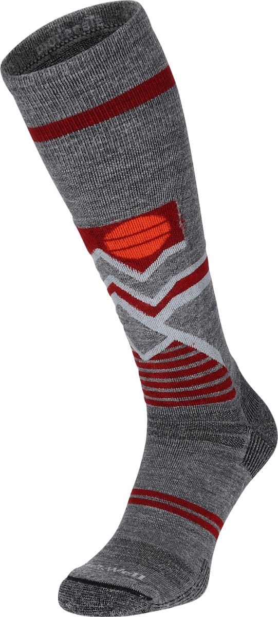 Sockwell - Snow Peak - Heren - Skisokken - Grijs