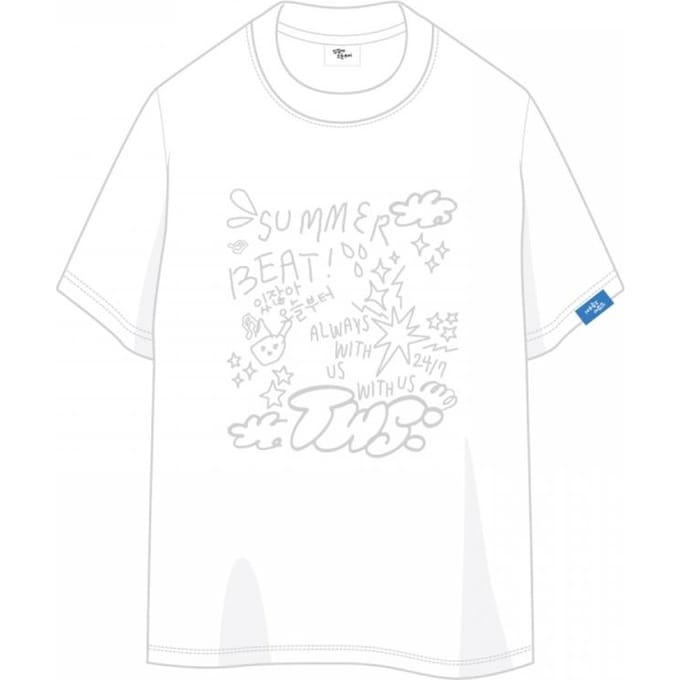 Tws T-shirt Pop Up Md 2e Mini Album white