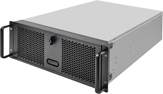 SilverStone RM400 - Case - Server (Rack) - Zwart