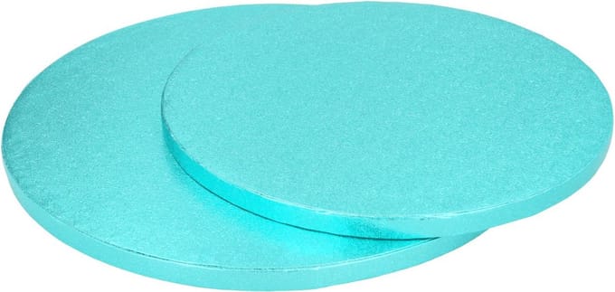 Cake Drum 25cm Baby Blauw. Tasty Me.