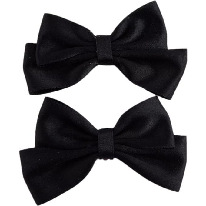 1 paire de chaussures à fleurs avec nœud, accessoires de mariée, breloque de chaussure, boucle de décoration, Clips noir