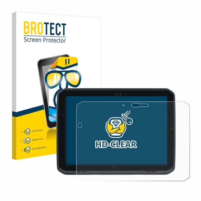 BROTECT - Screenprotector voor Zebra ET80 / ET85 - Folie Beschermfolie transparant