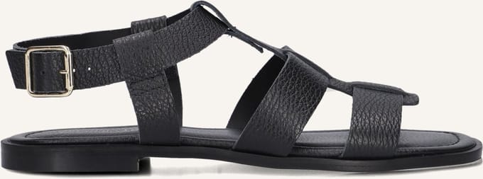STEFANO LAURAN 24200 Sandalen - Dames - Zwart - Maat 39